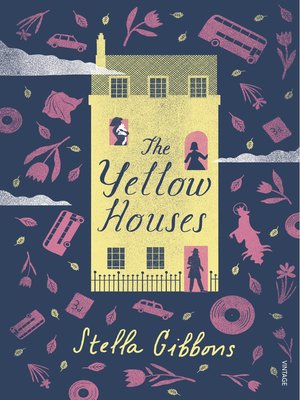 cover image of The Yellow Houses